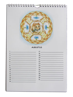 Mandala Kalender